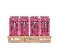 Yogi Trade Monster Energy Drink Ultra Rosa 12 x 500 ml