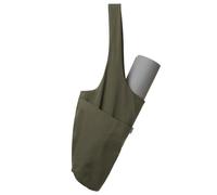 Yogiii YogiiiTote - Borsa per tappetino da yoga, con ampia tasca laterale e tasca con cerniera, adatta alla maggior parte dei tappetini