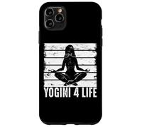 Yogini 4 Life Appassionato di yoga Custodia per iPhone 11 Pro Max