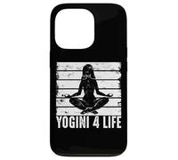Yogini 4 Life Appassionato di yoga Custodia per iPhone 13 Pro