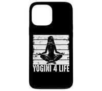 Yogini 4 Life Appassionato di yoga Custodia per iPhone 13 Pro Max