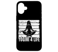 Yogini 4 Life Appassionato di yoga Custodia per iPhone 16 Plus