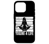Yogini 4 Life Appassionato di yoga Custodia per iPhone 16 Pro