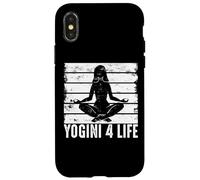 Yogini 4 Life Appassionato di yoga Custodia per iPhone X/XS