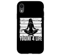 Yogini 4 Life Appassionato di yoga Custodia per iPhone XR