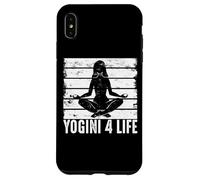 Yogini 4 Life Appassionato di yoga Custodia per iPhone XS Max