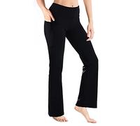 Yogipace 50,6 cm di Lunghezza Interna della Gamba, Petite/Regolare/Alto, Pantaloni da Yoga Svasati da Donna Lunghi