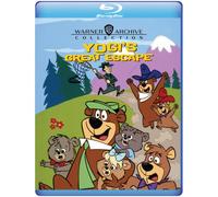 Yogi's Great Escape (Blu-ray) Daws Butler Don Messick Bob Goe Paul Sommer