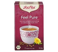 YogiTea Feel Pure, 17 bustine di tè (1 x 30,6 g)