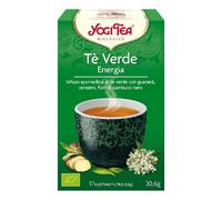 Yogitea Verde Energia Interiore Bio 30,3 G 30,6 g Tè