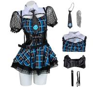 YOGLY Donna Cosplay Frankie Stein Costume Carnevale Halloween Festa