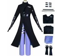 YOGLY Ivan Costume Uomo Cosplay Anime Alien Stage Ivano Completo Palcoscenico Uniforme Set per Carnevale Halloween Festa Mascherata Costumi