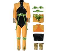 YOGLY Uomo Anime Dio Brando Cosplay Costume per Halloween Festa Uniforme