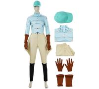 YOGLY Uomo Cosplay Anime Diego Brando Costume per Halloween Festa Uniforme