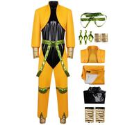 YOGLY Uomo Cosplay Anime Dio Brando Costume per Halloween Festa Uniforme