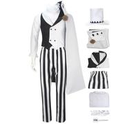 YOGLY Uomo Gogol Nikolai Cosplay Costume Halloween Completo Uniforme Set