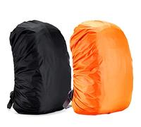 Yogopro 2 Pezzi Coprizaino Impermeabile per Pioggia Copertura Custodia di Zaino Copertina Antipioggia Antipolvere per Ciclismo Campeggio Trekking Parapioggia Zaino
