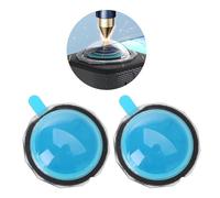 YOGOTEU 1 set di copriobiettivo anteriore e posteriore con nastro biadesivo e panno per fotocamera a 360° resistente
