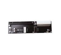 YOGOTEU Adattatore convertitore SFF 8611 8i SFF-8612 a PCIe X16 PCIe perfetto per workstation di design Convertitore di schede grafiche compatibile con PCIe