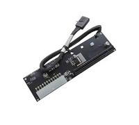 YOGOTEU Adattatore host PCIE3.0 M-Key M.2 a SFF-8612 SFF-8611 per notebook scheda grafica esterna