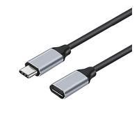 YOGOTEU Cavo di prolunga USB-C Gen 10 Gbit/s, maschio a femmina, cavo di prolunga, cavo di ricarica rapida, prolunga compatibile