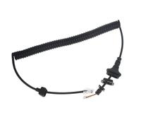 YOGOTEU Cavo microfono HM-148G 6pin con 3,5 mm per radio mobile F601 F5011 F1721 F221 F121 HM-148G 6pin Mic
