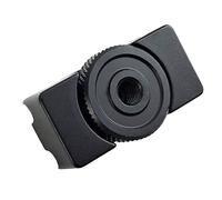 YOGOTEU Lega di alluminio Cavo di Blocco Clip Tether DSLR Fotocamera Digitale USB Blocco Cavo Morsetto Protezioni Dispositivo DSLR Accessori per Fotocamere Blocco Cavo USB