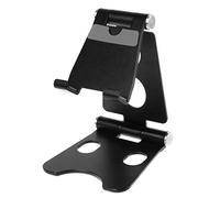 YOGOTEU Lega di alluminio Pieghevole Desktop Rotary Tablet Stand Phone Holder Staffa di Montaggio per il Telefono