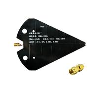YOGOTEU Log Antenna Antenna 1300MHz-10GHz Broadband Antenna Direzione Trovare Antenna per Spettro