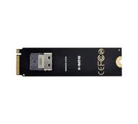 YOGOTEU NGFF M-Key NVME a SFF-8654 Slimlines Card Adapter per SFF8654 NVME PCIex4 SSD Adapter M.2 NVME a SFF-8654 Adattatore