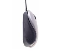 YOGOTEU Piccoli topi 1000DPI Filo Gamings Mouse 3Buttons Aspetto Elegante Retrattili Cavo Mouse per Dispositivi USB C Telefono Studente