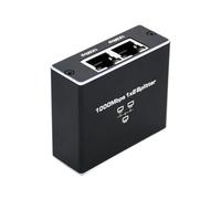 YOGOTEU RJ45 Splitter Connettori 1 a 2 LAN Ethernet Splitter 1000Mbps Gigabit Connect Cavo di Rete Splitter Rj45 Estensori Connettori Adattatore