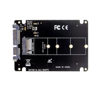 YOGOTEU Scheda adattatore SSD NGFF da 3 a M.2 Supporto scheda di espansione Solid Disk Drive M.2 Key B SSD M.2 a NGFF SSD Adapter
