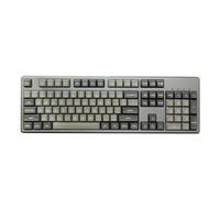 YOGOTEU Set di 130 cappucci meccanici per tastiera a iniezione bicolore grigio per 64/84/71/96/980/100/104/108 tastiere eleganti