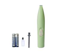 YOGOTEU Tosatrice elettrica silenziosa per gatti - Strumento professionale per toelettatura per pelo spesso, pelo di gatti e cani di piccola taglia - 6,5 x 4,5 x 18,3 cm