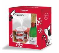 YOGUPET Box Cheers&Pet + Cup + 2 Yogurt Xmas