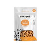 YOGUPET Cane Snack SemiHUMEDO Maiale E Yogurt 10X100GR