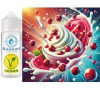 Yogurt cranberry aroma concentrato - vegano - Sasami - 10ml