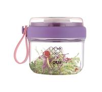 Yogurt Cups | Overnight Oatmeal Mug | Portable Cereal Cup | Meal Planning Containers | Yoghurt Parfait Cups Perfect For Meal Planning For Milk Fruit Salad, Reusable Breakfast Cup