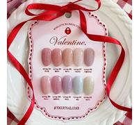 YOGURT GEL Smalto Gel Sciroppo San Valentino Set 10 Colori K-Beauty