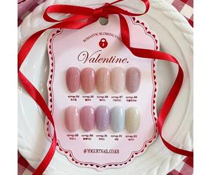 YOGURT GEL Smalto Gel Sciroppo San Valentino Set 10 Colori K-Beauty