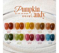 Yogurt Gel Zucca Caramelle Nail Art Smalto Gel 10 Colori/Tracciamento
