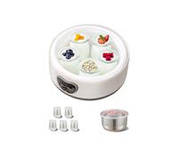 Yogurt maker, 36-hour, adjustable temp & time, EU plug, electric