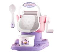 Yogurt Maker - Macchina manuale per gelato, per bambini, facile da pulire, risultati rapidi, per servire gelato morbido, con manico per applicazione per yogurt, gelato