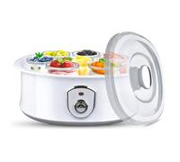 Yogurt Maker, macchina multifunzione per fermentazione da 20 W, con capacità di 1,5 l e 7 contenitori in vetro per dessert freschi fatti in casa, temperatura costante intelligente