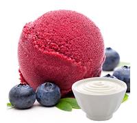 Yogurt Mirtillo Gusto 1 Kg Gino Gelati Gelati Gelato Polvere di Gelato