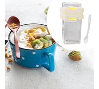 Yogurt Parfait in tazza, barattolo leggero per la preparazione dei pasti,