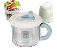 Yogurt secco Press Pure Yogurt Colino con Coperchio | Filtro a maglia fine riutilizzabile per formaggio per crema di latte di soia cucina casalinga dieta quotidiana fitness