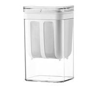 Yogurt Strainer 1100 ML BPA-Free Cheese Strainer with a Fine Mesh and Lid Leakproof Juice Filter Nut Milk Maker for Making Thick Greek Yogurt Soybean Milk