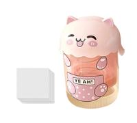 Yogurt Strainer, Cat Shaped Food Sieve, Dustproof Kitchen Sifter Tool, Multi-Purpose Design, Ideal for Baking, Cheese Making, Tea, Coffee, Milk, Juicing, 7.99x5.91 Inches